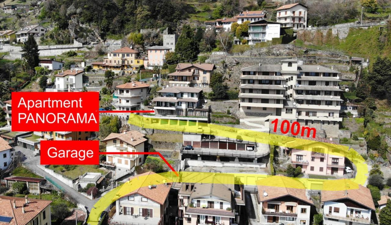 Apartment Panorama Gravedona Εξωτερικό φωτογραφία